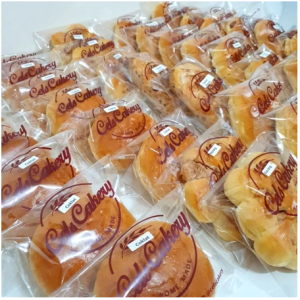 Roti Coklat Keju